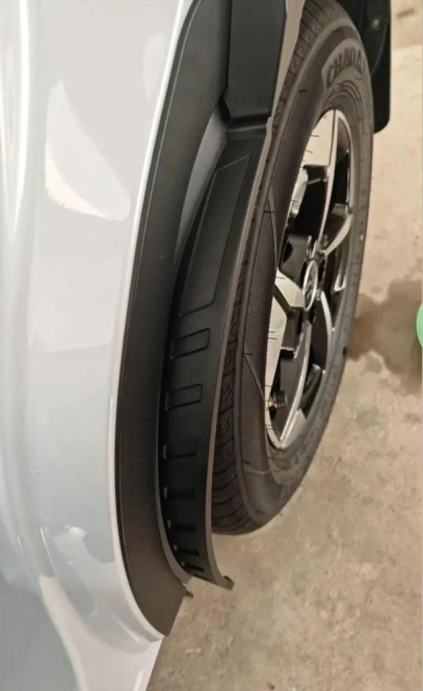 واقيات طين خلفية متوافقة مع Haval H9  موديلات 2024–2026، مصممة لحماية الرفرف