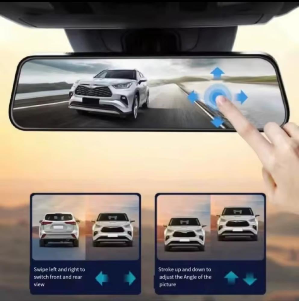 داش كام  مصممة خصيصًا  لجيتور T2  على قاعدة مراية الوكالة