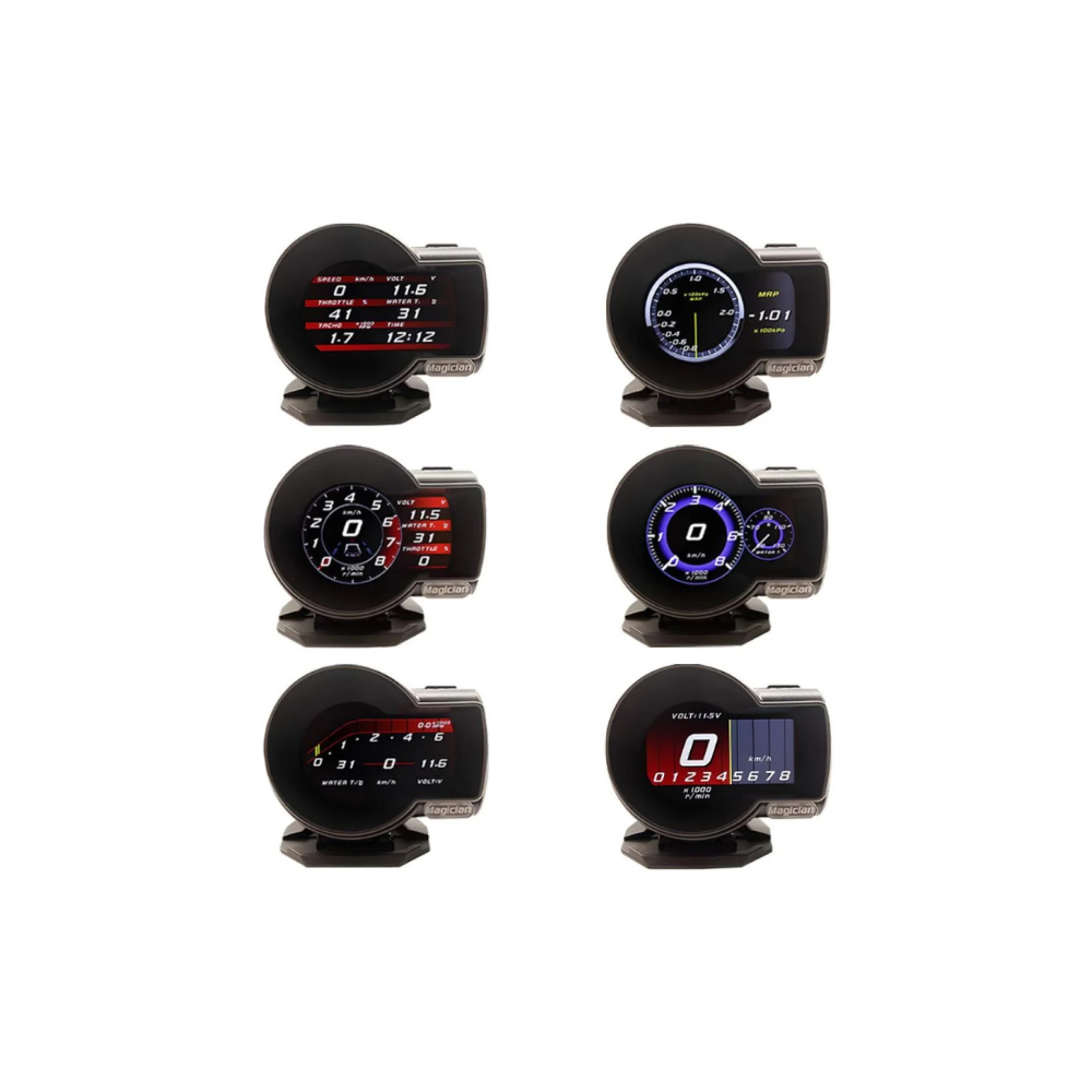 قيج ماجيكان Magician OBD2