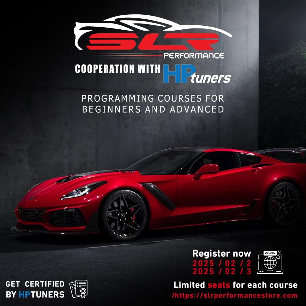 دورة تعلم برمجة السيارات HP TUNER سيارات GM مستوى متقدم