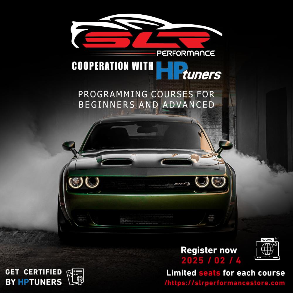 دورة تعلم برمجة السيارات HP TUNER سيارات Dodge مستوى مبتدأ