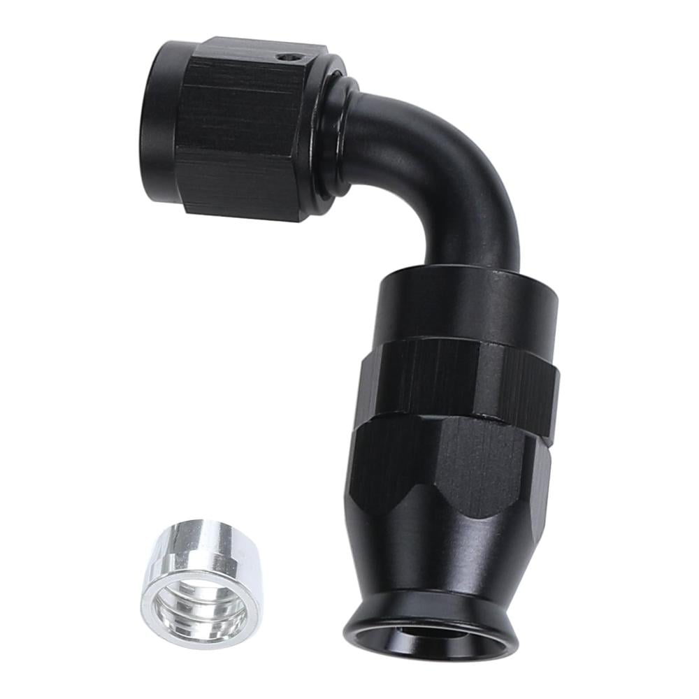 Fitting / PTFE 10AN Hose-End 90°
