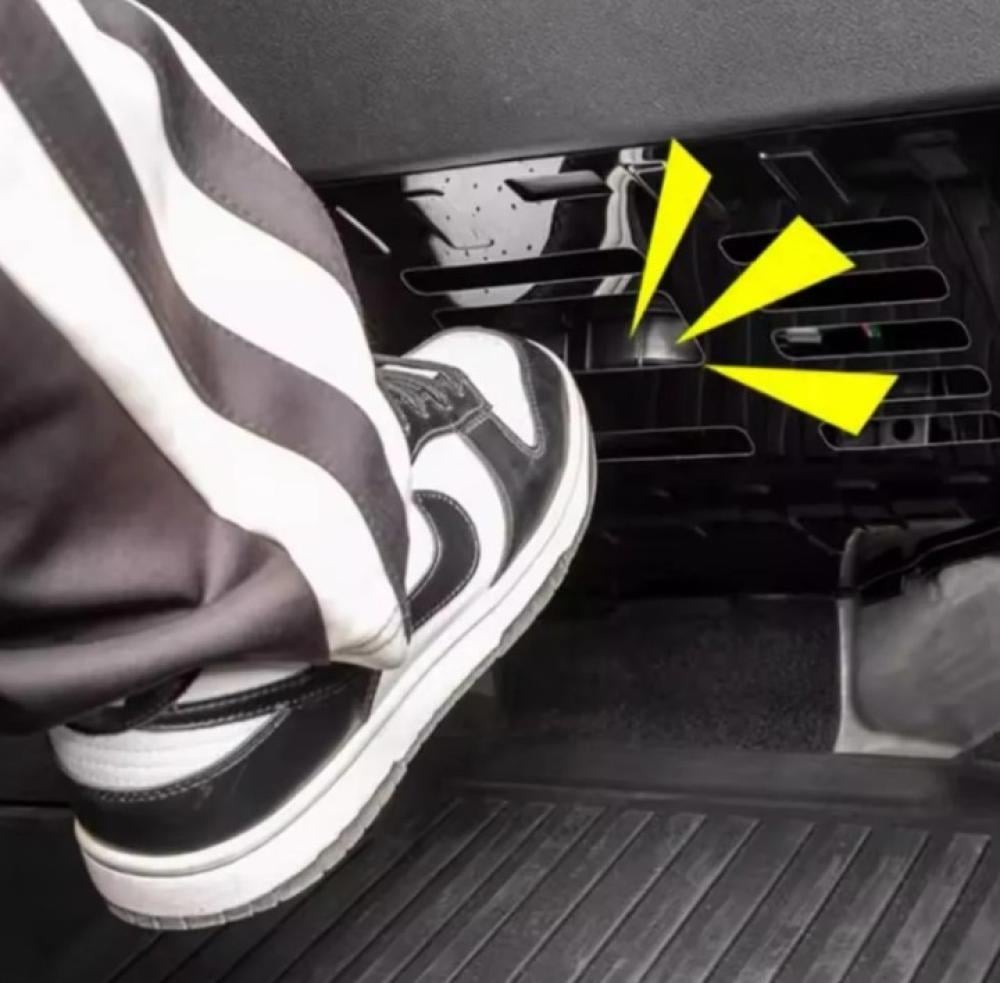 غطاء اسفل الطبلون - جيتور T2 حماية المنطقة المكشوفة