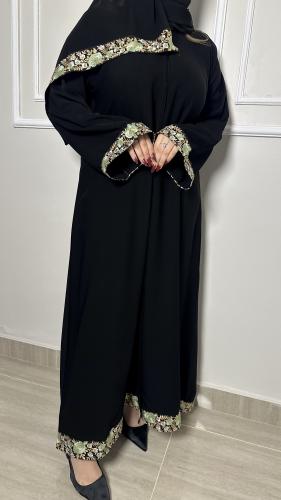 عباية نص كلوش بتدخيلة