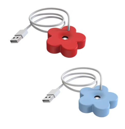 مرطب هواء الورده USB