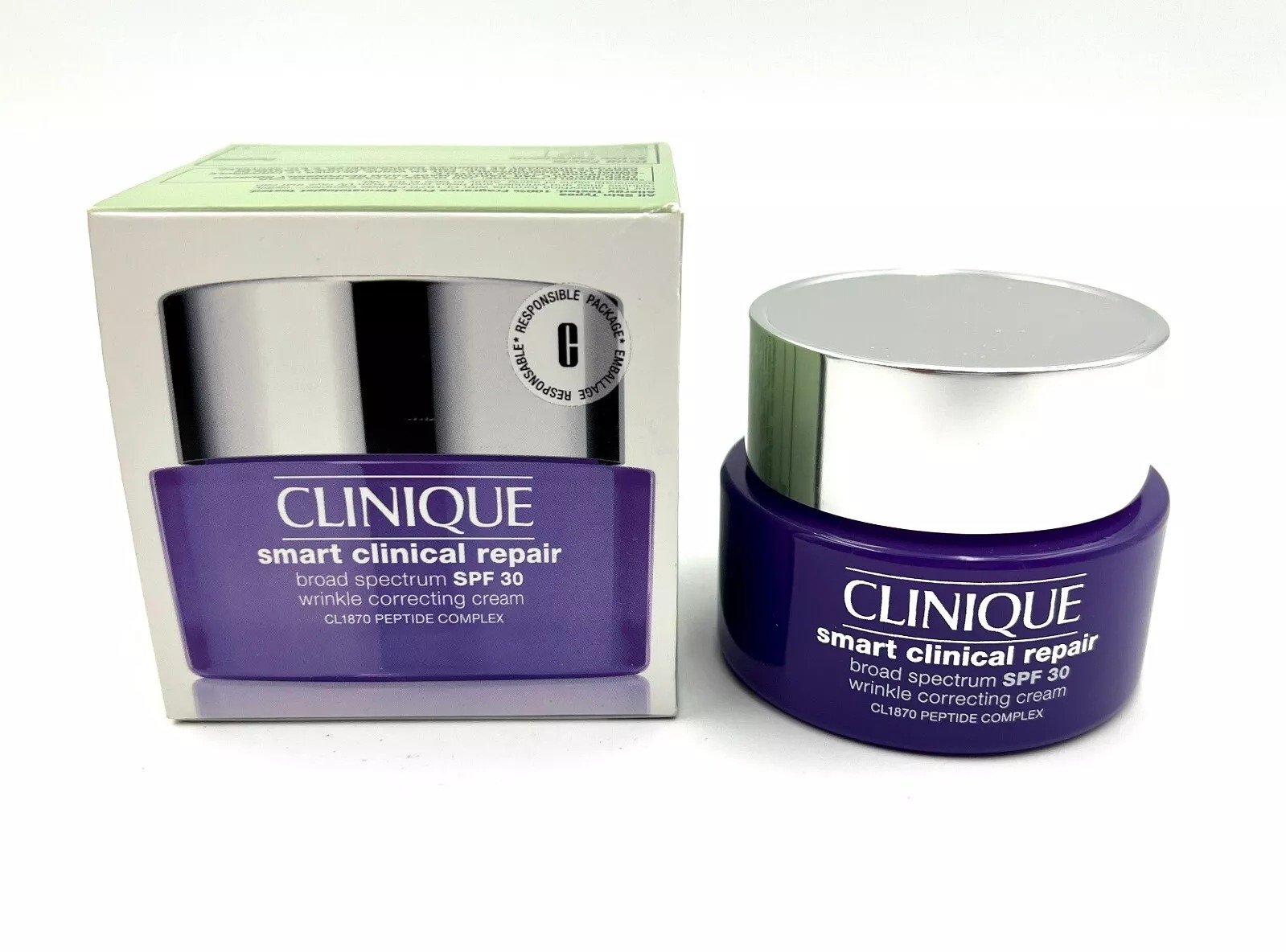 كريم كلينيك سمارت كلينيكال ريبير™ SPF 30 لتصحيح التجاعيد