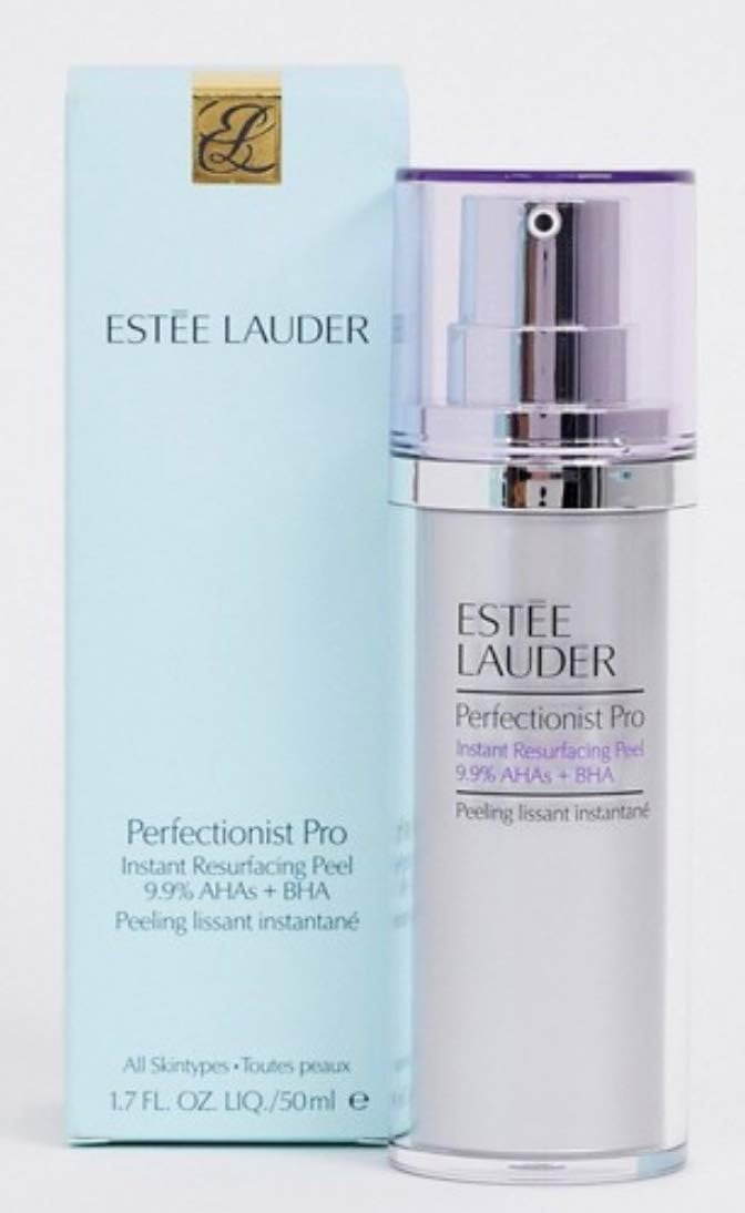 استي لودرمقشر بيرفيكشنيست برو الفوري لتجديد البشرة، 50 مل مقشر للوجه، بشرة مشرقة