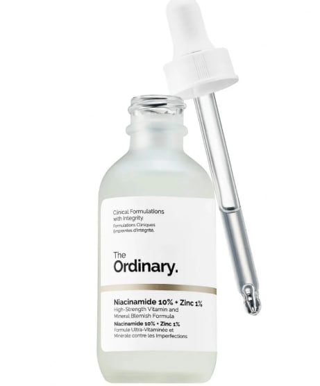 سيروم مكافحة التصبغات ذا اورديناري Niacinamide 10% + Zinc 1% -