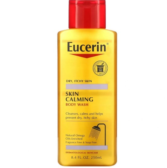 يوسيرين غسول الجسم المهدئ للبشرة المتهيجة والجافة خالٍ من العطور 250 مل