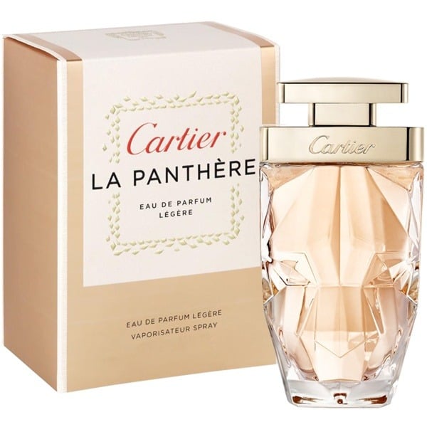 عطر كارتييه لا بانتير ليجير أو دو بارفان 75 مل للنساء