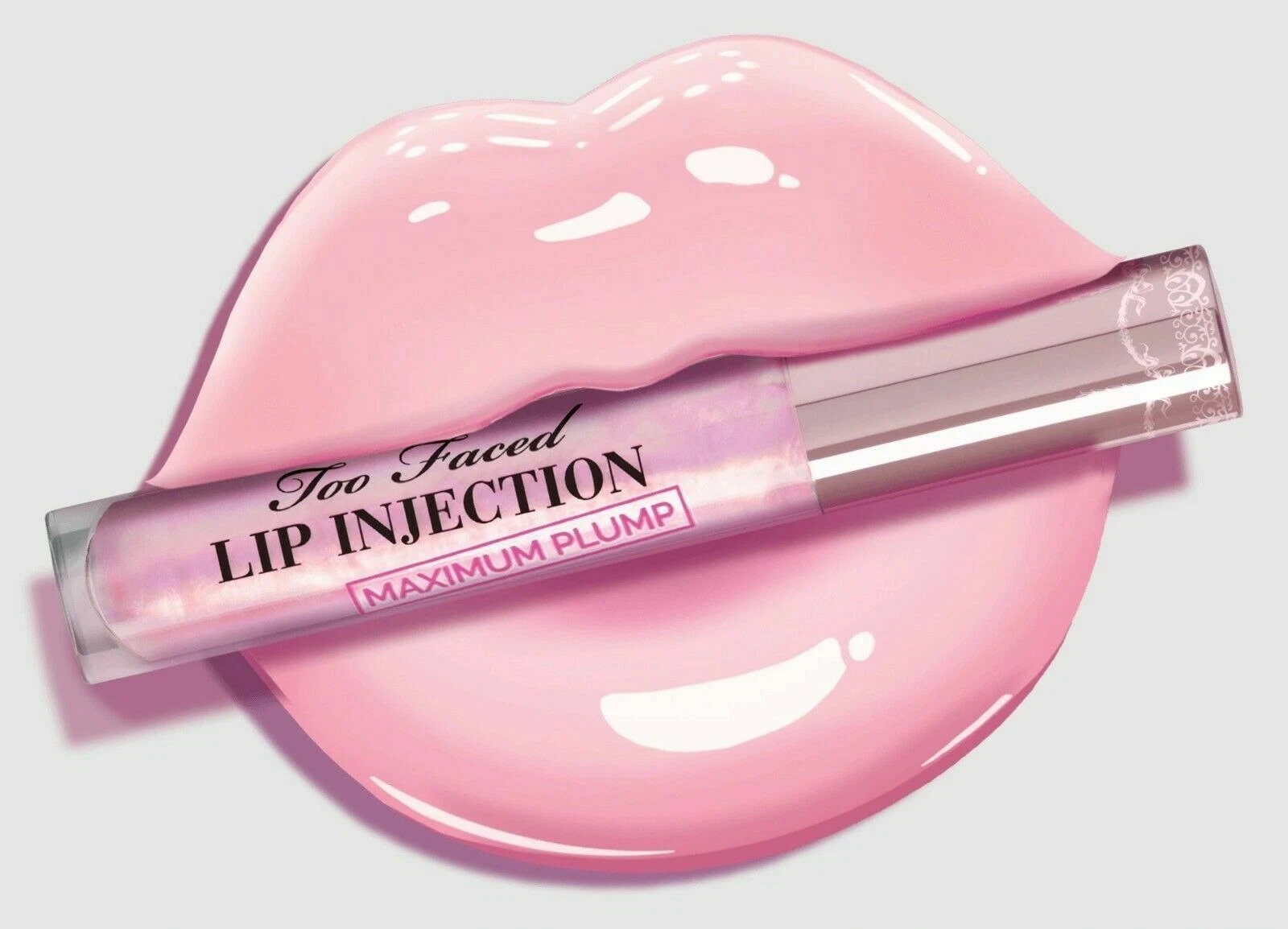 ملمع شفاه Too Faced Lip Injection ذو قوة إضافية وطويل الأمد لزيادة امتلاء الشفاه