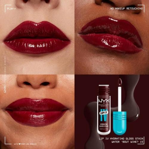 نيكس ملمع شفاه مرطب - 15 واتير باوت وين NYX