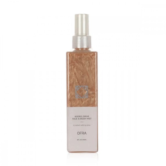 اضاءه للوجه والجسم اوفرا ofra rodeo drive face and body mist