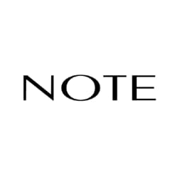 note