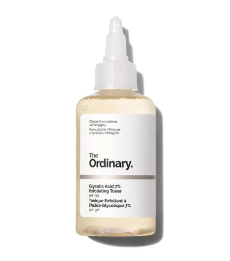 ذا اورديناري محلول حمض الجليكوليك الطبيعي بنسبة 7% 100 مل