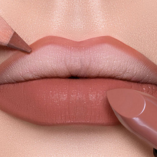 طقم أحمر الشفاه مع المحدد- ديجو دى لا بالما