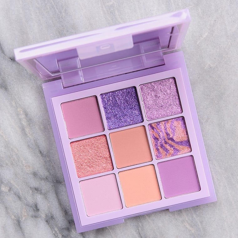 باليت شدو ليلاك هدى بيوتي HUDABEAUTY PASTELS LILAC
