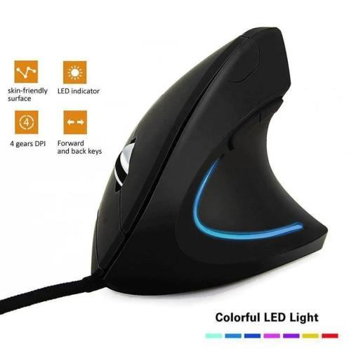 ماوس RGB عمودي