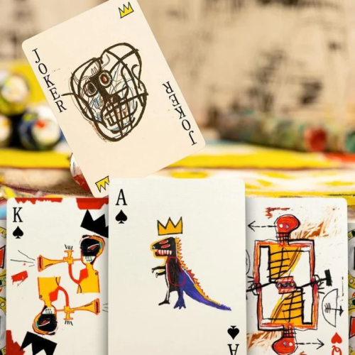 ورق لعب - Basquiat