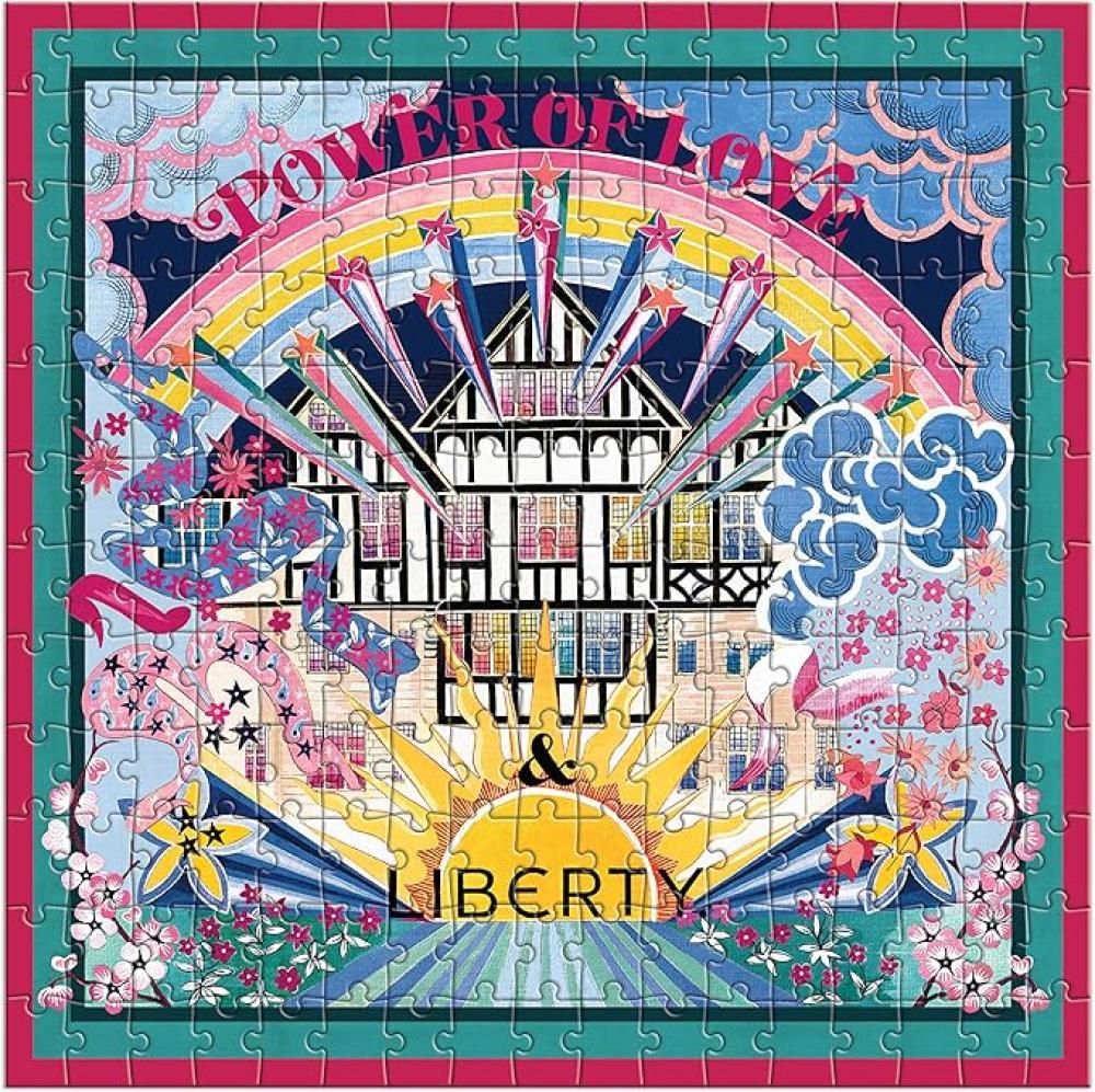 Liberty - Love Puzzle (Set of 4 Prints)