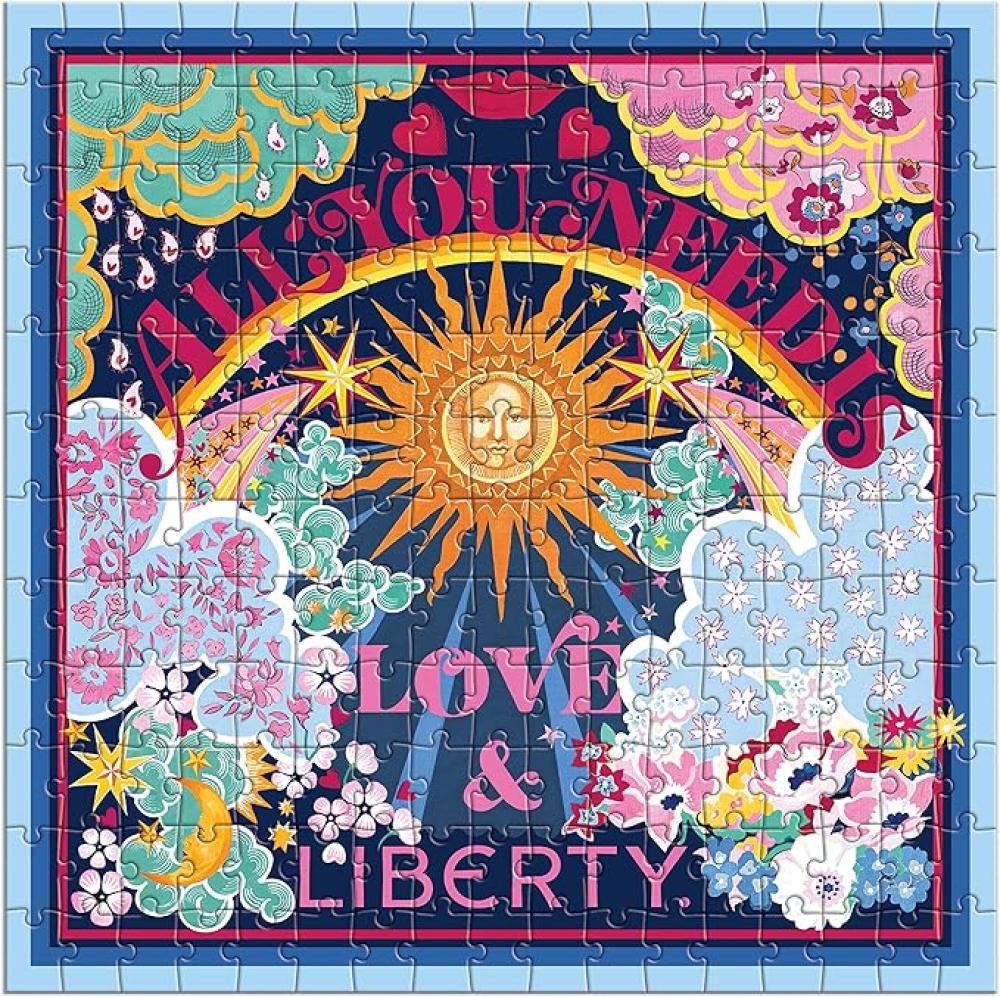 Liberty - Love Puzzle (Set of 4 Prints)