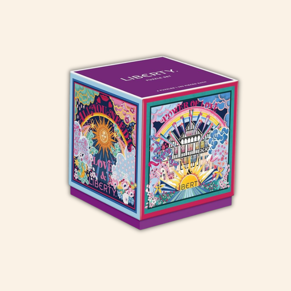 Liberty - Love Puzzle (Set of 4 Prints)