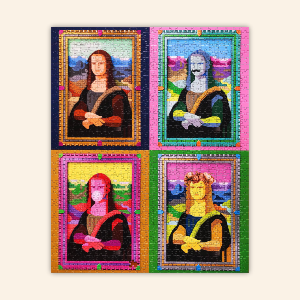 Mona Lisa - بازل (1000 قطعه)