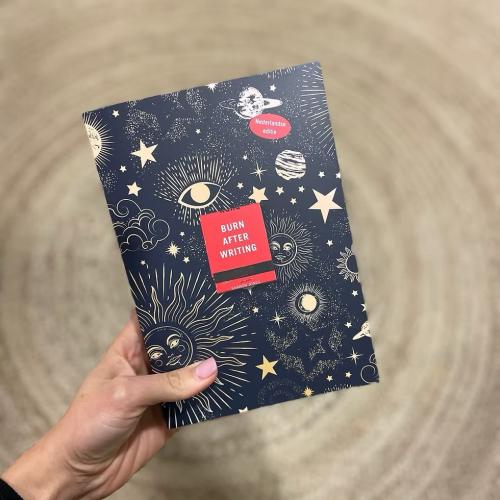 Burn After Writing - كتاب