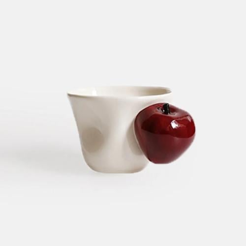 Apple - كوب