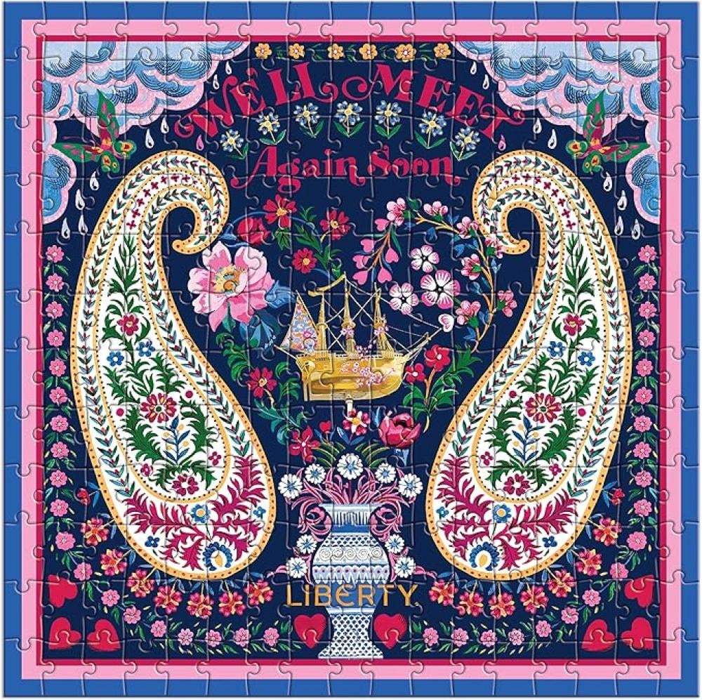 Liberty - Love Puzzle (Set of 4 Prints)