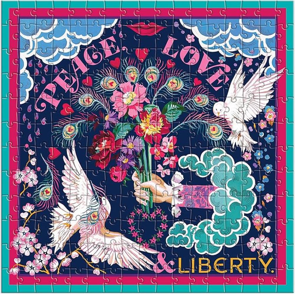 Liberty - Love Puzzle (Set of 4 Prints)