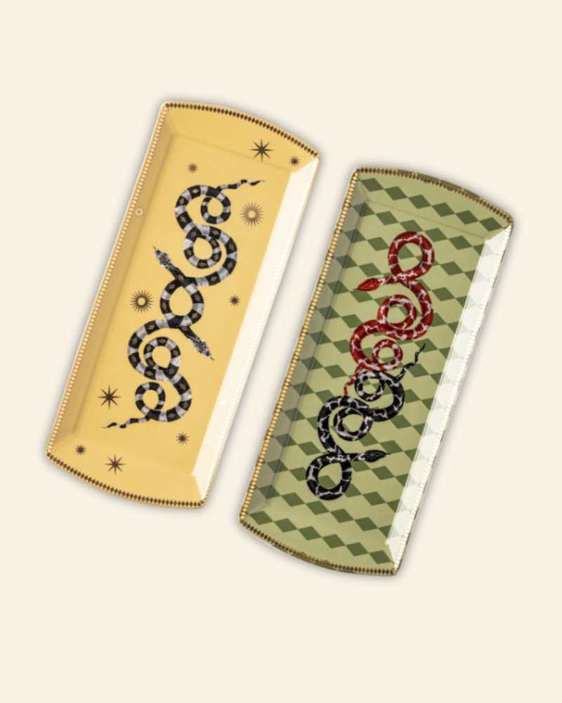Serpent - Serving Platter (Set of 2)