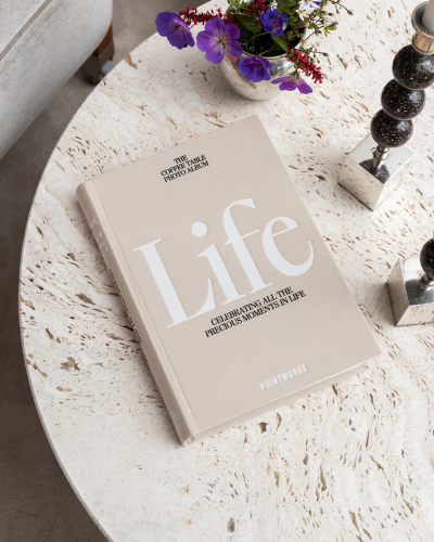 Life - ألبوم صور لطاولة القهوة