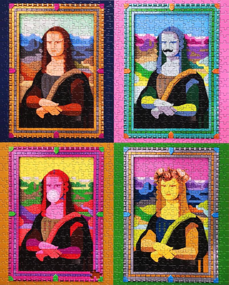 Mona Lisa - بازل (1000 قطعه)