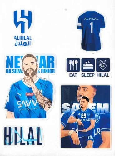 استكرات الهلال