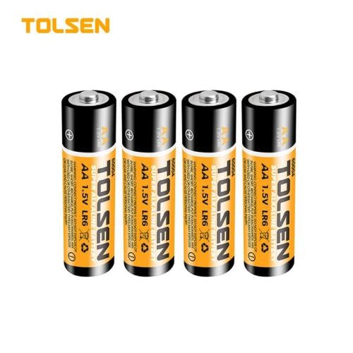 4pcs SUPER ALKALINE BATTERY