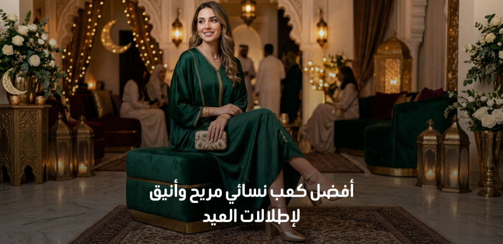 كعب نسائي مريح