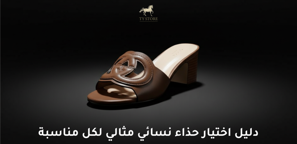 دليل اختيار حذاء نسائي  مثالي لكل مناسبة