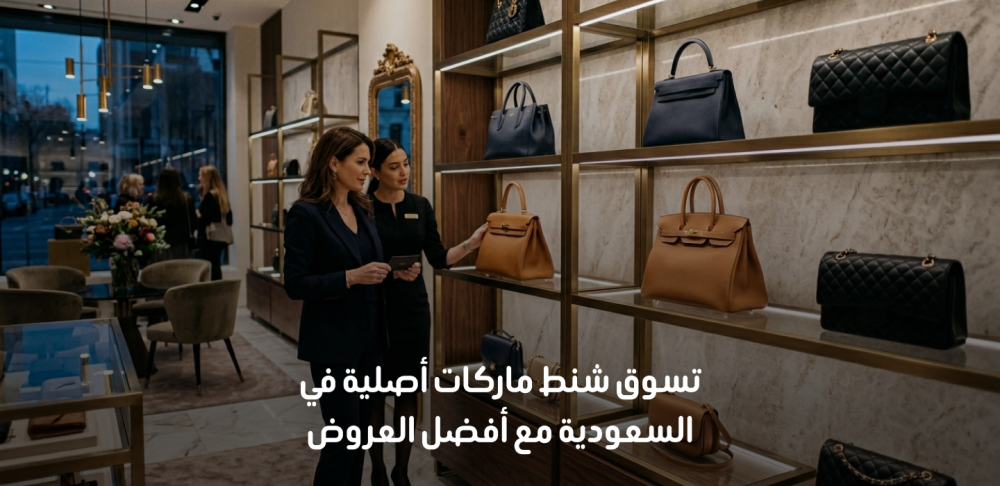 شنط نسائية ماركات