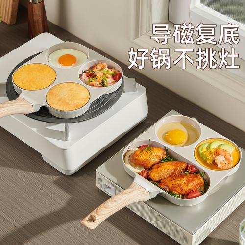 Non-stick Pan Steak Frying Pan Multi-functional Br...