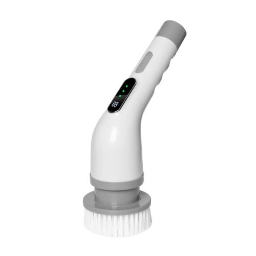 Electric Cleaning Brush Multifunctional 9-head Lon...