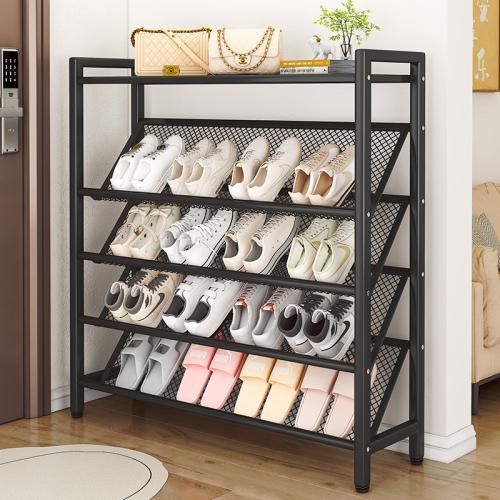 Household Shoe Rack Multi-layer Household Door Sma...