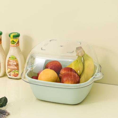 Factory direct drain basket eight-piece multi-func...
