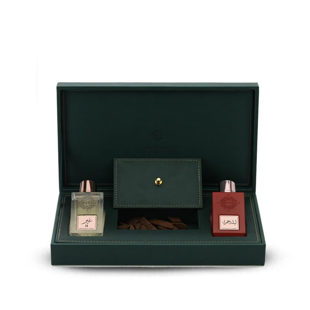 طقم هدايا ليلة حمراء