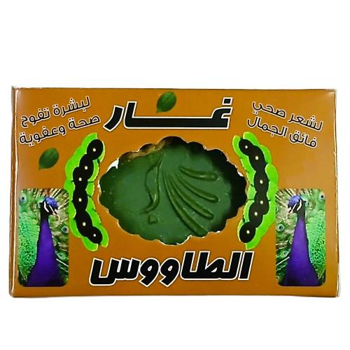 صابون الغار الطبيعي من الطاووس120 مل