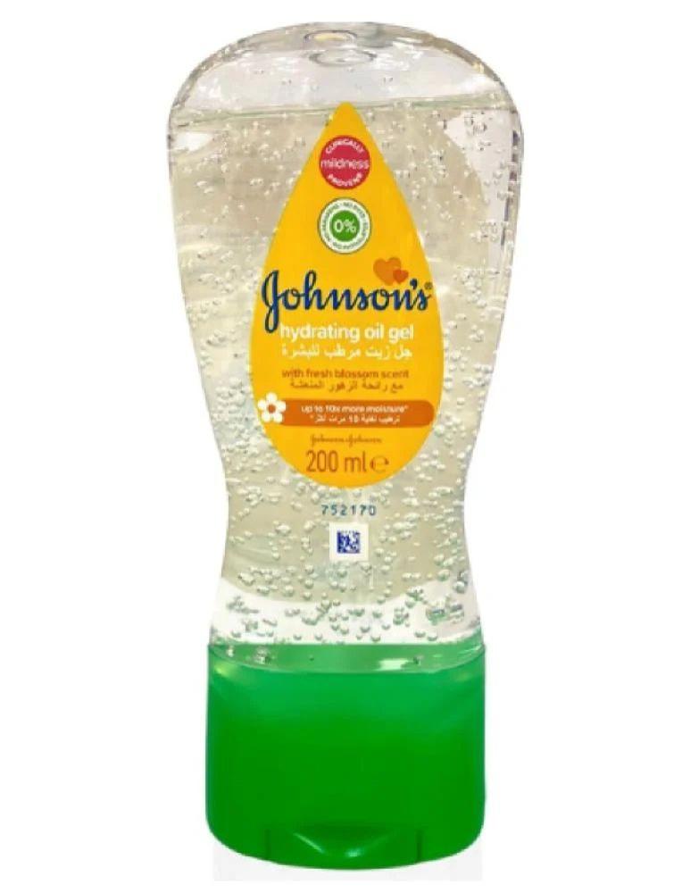 جونسون زيت جل برائحة الزهور المنعشة - 200 مل