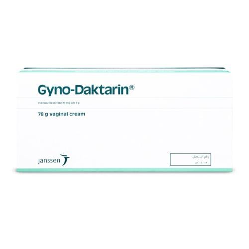 Gyno Daktarin Vag Cream 78g