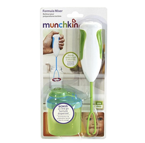 Munchkin مازج طعام يدوي للأطفال