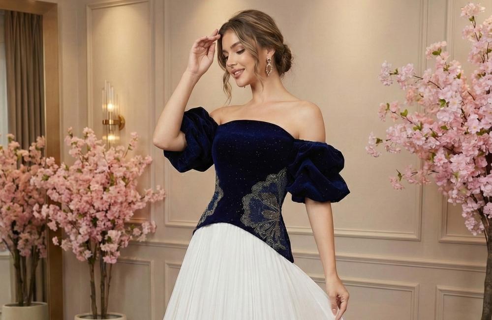 تألقي في العيد: دليلك الكامل لاختيار فستان العيد المثالي في السعودية مع "برلين"