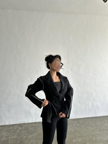 ZIPPER JACKET